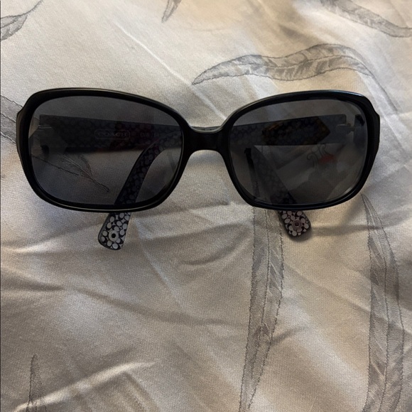 Coach Accessories - COACH Black Sunglasses